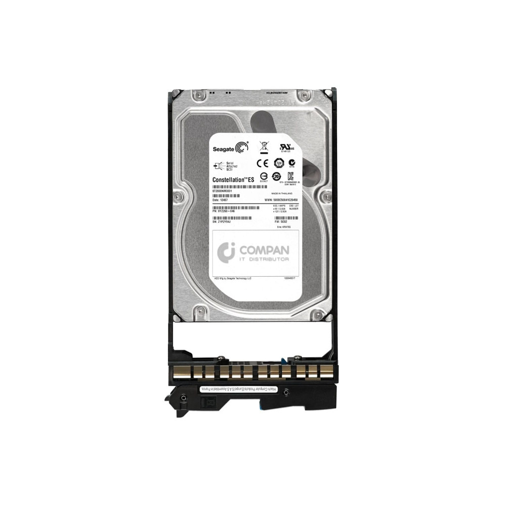 3285067-A HITACHI HDD 2TB 7.2K SAS 6G 3.5" LFF HOT-SWAP FOR HUS